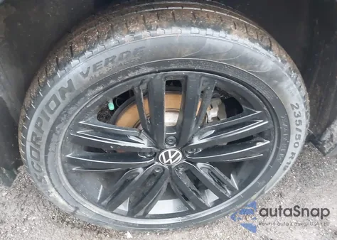 2022 Volkswagen Tiguan 2.0T Se R-Line Black from USA, damaged, VIN 3VV8B7AX2NM008088